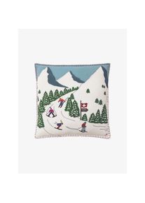 JAN Constantine Housses deussin Apr&egrave;s Ski Run bleu pastel