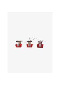 Lumière DES Alpes Guirlande lumineuse Gondole rouge