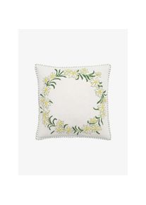 JAN Constantine Housses deussin Edelweiss beige clair