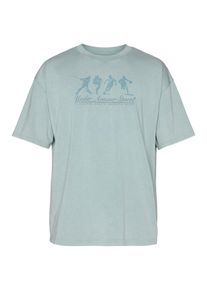 Under Armour Funktionsshirt 'ATHLETES' Herren, opal / taubenblau, Gr&ouml;&szlig;e M