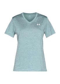 Under Armour Funktionsshirt 'Twist' Damen, pastellblau / weiß, Größe S