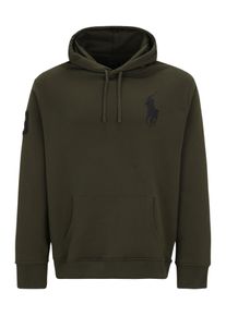 Polo Ralph Lauren Sweatshirt Herren Gr&ouml;&szlig;e XXL oliv / schwarz
