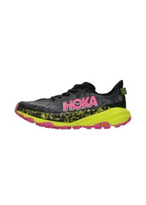 Hoka One One HOKA, Femmes Chaussure de course 'SPEEDGOAT 6', gris foncé / rose / noir
