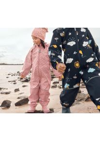 Tchibo - Kleinkind-Softshell-Einteiler - Baby - Gr. 74/80 - dunkelblau