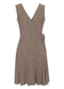 s.Oliver Strandkleid Damen Gr&ouml;&szlig;e 40 creme / braun