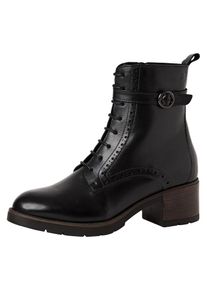 Tamaris, Femmes Bottines &agrave; lacets, noir