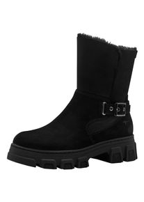Tamaris Stiefelette Damen, schwarz, Größe 40