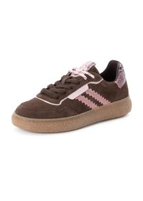 Tamaris, Femmes Baskets basses, cognac / rose ancienne