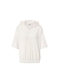 Tchibo - Pull à capuche en mélange de modal - taille: XL - blanc