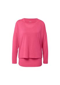 Tchibo - T-shirt de sport 2 en 1 - taille: L - rouge/rose