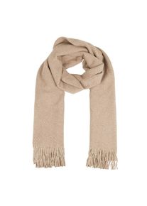 Capelli New York, Unisex, Modeschal Fransenkante, w&auml;rmend, creme, Einheitsgr&ouml;&szlig;e, Schal von Capelli New York