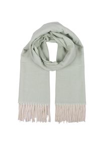Capelli New York, Unisex, Modeschal Strukturmuster, Fransenkante, w&auml;rmend, mint, Einheitsgr&ouml;&szlig;e, Schal von Capelli New York