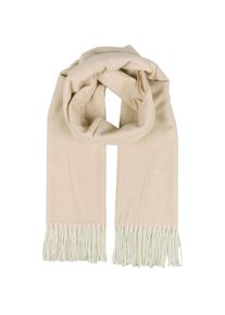 Capelli New York, Unisex, Modeschal Strukturmuster, Fransenkante, w&auml;rmend, ivory, Einheitsgr&ouml;&szlig;e, Schal von Capelli New York