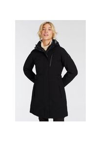 Killtec, Unisex, Parka mit Kapuze w&auml;rmend & winddicht & wasserabweisend, schwarz, 56, Funktionsparka von Killtec