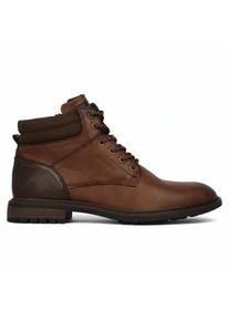 Wrangler, Herren, Winterstiefel &raquo;GEORGE MEN HIGH&laquo;, tortoise shell, 43, Winterstiefel von Wrangler mit Schn&uuml;rung