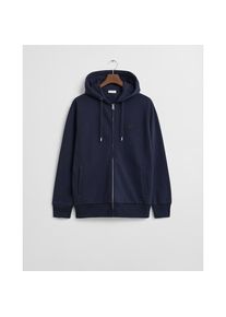 Gant , Damen , Kapuzensweatjacke »TONAL SHIELD FULL ZIP« Sweatjacke, regular fit , Hoodie-Jacke von Gant