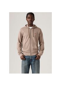 Levi's Levi's , Kapuzensweatjacke »NEW ORIGINAL ZIP UP« mit Logo-Stickerei und Kängurutasche , Sweatjacke von Levi's mit Kapuze