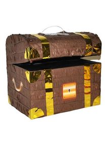 Funny Coffre au trésor pinata 23 x 35 x 30 cm