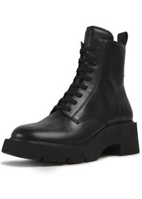 Camper, Femmes Bottines &agrave; lacets 'Domaine', noir