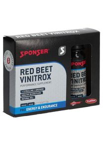Sponser Red Beet Vinitrox 4 Trinkampullen, 60 ml