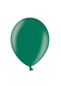 partydeco 100 palloncini metallici bottiglia verde 36cm