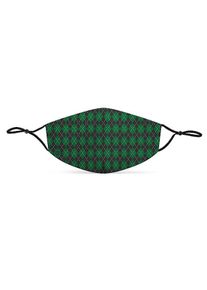 maskworld Masque bouche et nez école de magie vert adulte