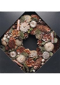 Ghirlanda natalizia scintillante 30 cm