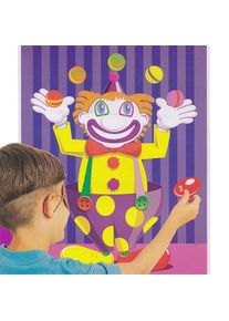 UNIQUE Appuntate il naso del clown in una partita a 18 pezzi