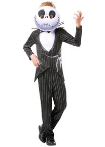 Lizenz Jack Skellington Kinder Kostüm