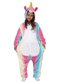Regenbogen Einhorn Kinder Overall