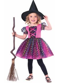 Amscan Kleine Sternen Hexe Kinderkostüm