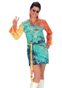 Tunica hippie anni '70 con cintura