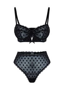Trendyol, Femmes Ensemble de linge, noir