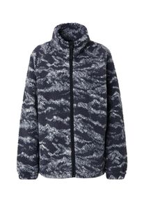 4F, Femmes Veste en polaire fonctionnelle, marine / blanc