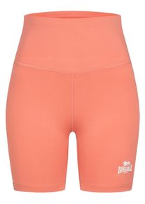 Lonsdale, Femmes Pantalon de sport 'Ludwell', rose ancienne / blanc