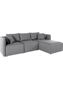 Ecksofa »Nöre L-Form« 3 Teile, in vielen Bezugsqualitäten und Farben. Modulteile s. "Nöre" , grau , Andas