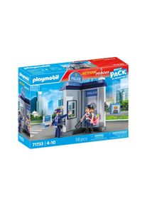 Playmobil , Spielbausteine »Action Heroes Polizei Ermittlungszimmer 71733«