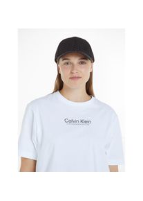 Calvin Klein , Baseball Cap »CK MONOGRAM COTTON CAP« unisex , schwarz