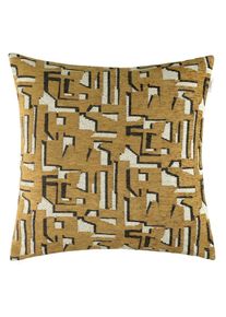 Kissenhülle »Nic« , gelb , Esprit , Obermaterial: 100% Polyester