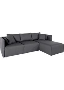 Ecksofa »Nöre L-Form« 3 Teile, in vielen Bezugsqualitäten und Farben. Modulteile s. "Nöre" , grau , Andas