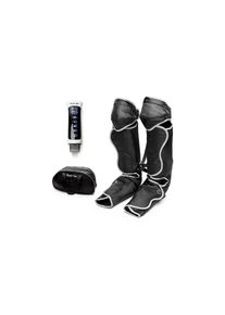 BODI-TEK, Massagegerät »Comfort360° mit Luftkompression bis Kniehöhe«, schwarz, Inklusive kompakter Tragetasche