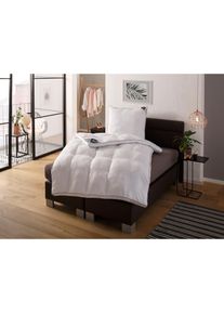 Hanse by RIBECO, Hanse by RIBECO Kunstfaserbettdecke &raquo;Max&laquo; extrawarm 1 Stk. tlg. sehr weich und flauschig, wei&szlig;, Bezug: 100% Polyester. F&uuml;llung: 100% 