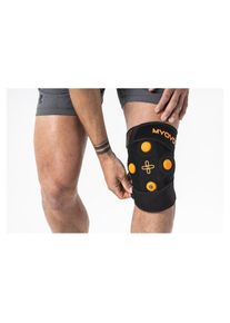 Ackerman Massagegerät »Myovolt Beinmassage«, schwarz, TSA-zugelassenes Handgepäckstück für Flugreisen