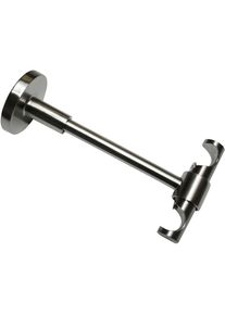 Deckenträger für Sichtschutz »Memphis« Serie Einzelprogramm Memphis Ø 16 mm , silberfarben , Gardinia