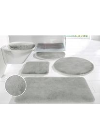 my home Badematte »Rabbit Badematten, Badvorleger, Badezimmer Teppich« Höhe 30 mm rutschhemmend beschichtet fussbodenheizungsgeeignet schnell trocknend...