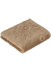 Badetuch »Trentino« all over Logoeinwebung , braun , Bugatti , Obermaterial: 100% Baumwolle