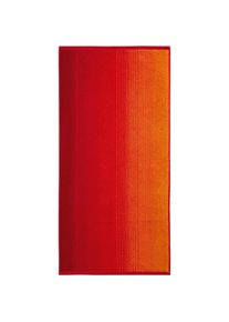 Handtücher »Colori« mit Farbverlauf , rot , Dyckhoff , Obermaterial: 100% Baumwolle