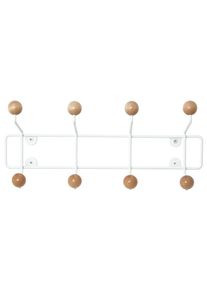 Present Time, Garderobenleiste &raquo;Saturnus Metall&laquo;, bunt, Metall, B/H/T: 34 cm x 15 cm x 14 cm