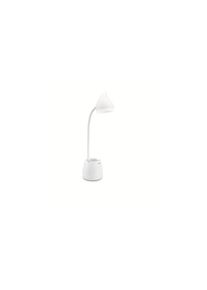 Philips, LED Schreibtischlampe &raquo;Hat&laquo; Neutralweiss Warmweiss, wei&szlig;, 1