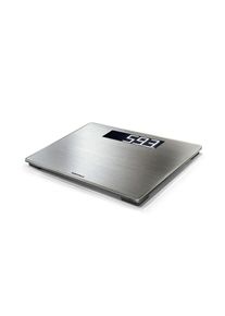 Soehnle, Personenwaage »Style Sense Safe 300 Silber«, silberfarben, 180 kg max. Tragkraft